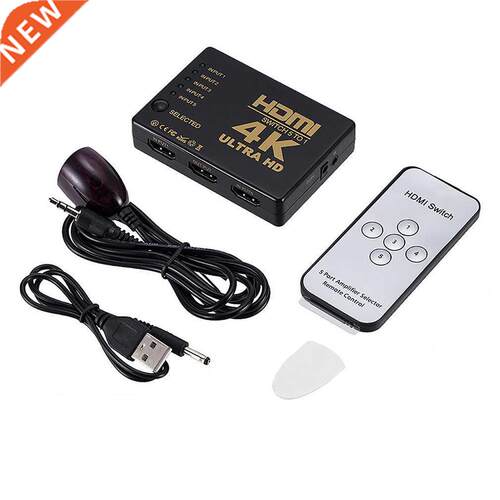 1PCS 3 Port 4K 2K 1080P Switcher HDMI Switch Selector 3x1 Sp