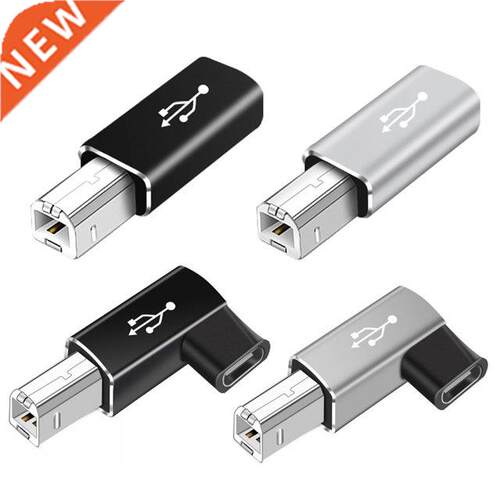 USB Type C Female to USB B Male Adapter for Scanner Printer