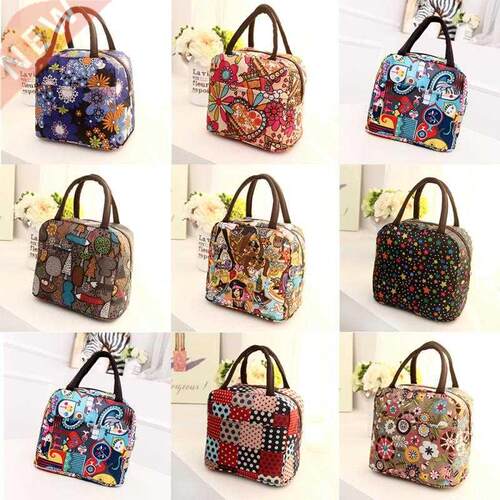 Lunch Box Portable Convenient Lunch Bag Travel Outdoor