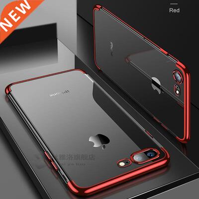 Smart Transparent Case iPhone 7 8 6 6S 6 S Plus X Ten 10 11