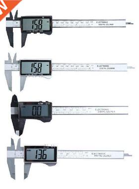 100/150mm Electronic Measuring Tool Digital Metal Caliper