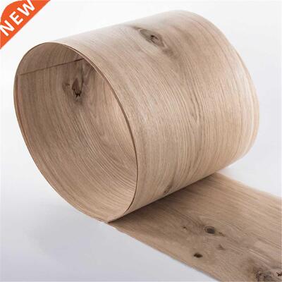 Natural Genuine Knot Oak Knotty Wood Veneer Burl Vintage