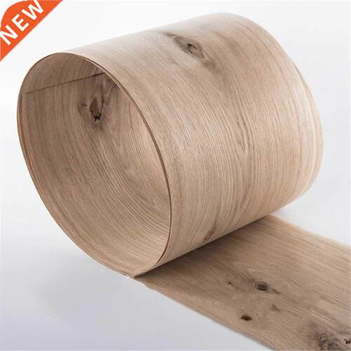 Natural Genuine Knot Oak Knotty Wood Veneer Burl Vintage