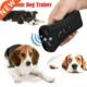 Double Ultrasonic Head Handheld Tools Dog Training Repeller