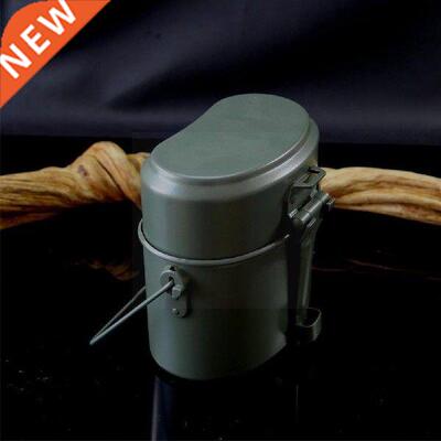 Portable Camping Mess Kits Hiking Cookware Army Mess Kit