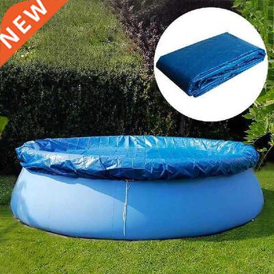 Round Swimming Pool Cover Outdoor Heat Preservation