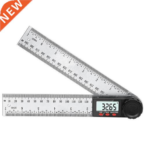 Digital Protractor Angle Ruler 200mm 8 Inch Angle Finder Met
