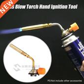 Welding Soldering Flamethrower Butane Torch Gas Blow Pipe