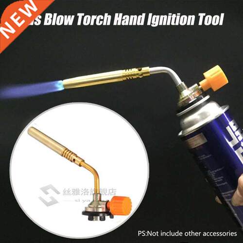 *Butane Gas Welding Soldering Pipe Blow Torch Flamethrower B