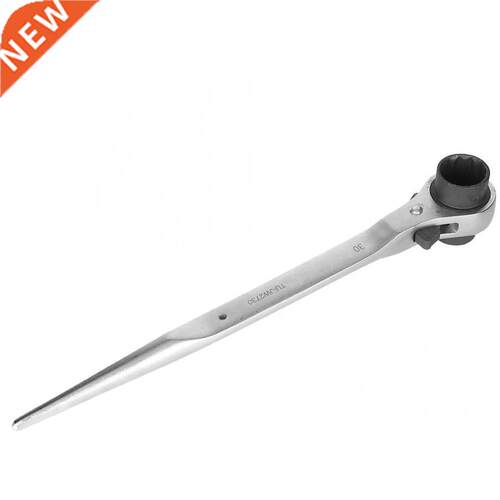TU-JW2730 Chrome Vanadium Steel Ratchet Wrench Pointed Tail
