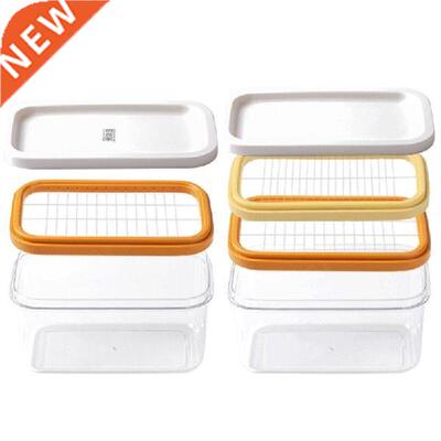 94PF Cheese Container Keeper With Cutting Net Food Storage