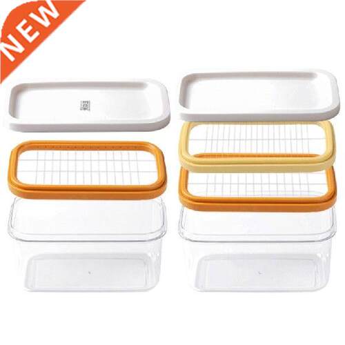 94PF Cheese Container Keeper With Cutting Net Food Storage