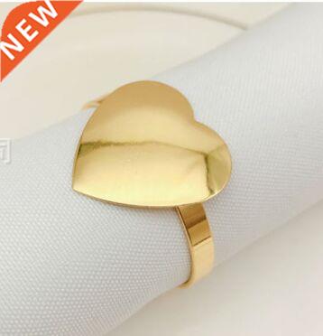 6pcs/lot Hotel Valentine's Day Mother's Day heart-shaped
