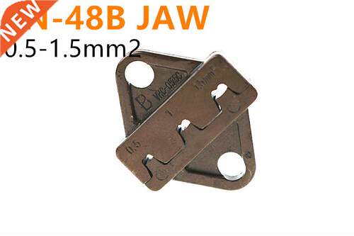 SN-48B jaw Suitable cable 0.5-1.5MM Crimping pliers
