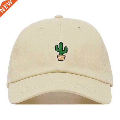 2022 new cactus embroidery baseball cap fashion couple hat s