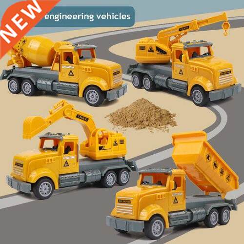 Mini Plastic Excavator Construction Vehicle Engineering Car