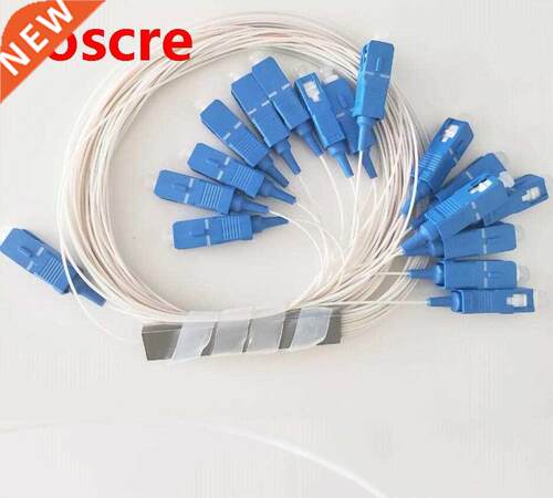 10Pcs 1X8 Fiber Optic Plc Spliter 1X16 Splitter Planar Light