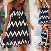 Stripe Bikini With Cover Tassel Women Ups For Beach