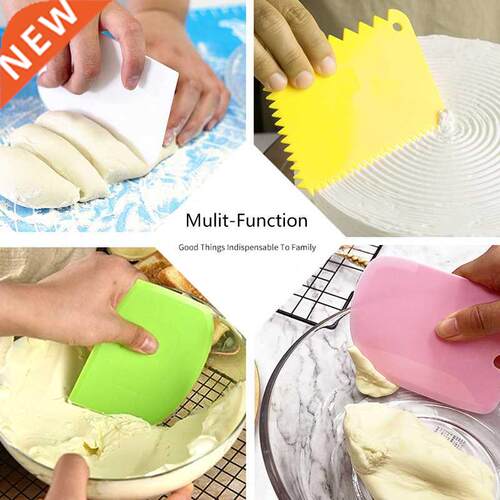 3PCS/1PCS Dough Cake Cutter Slicer Spatula for Cake Cream Sc