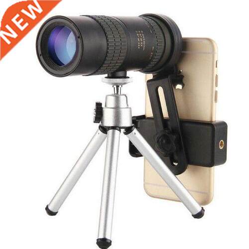10-300x40 Monocular Telescope Compact Retractable Zoom
