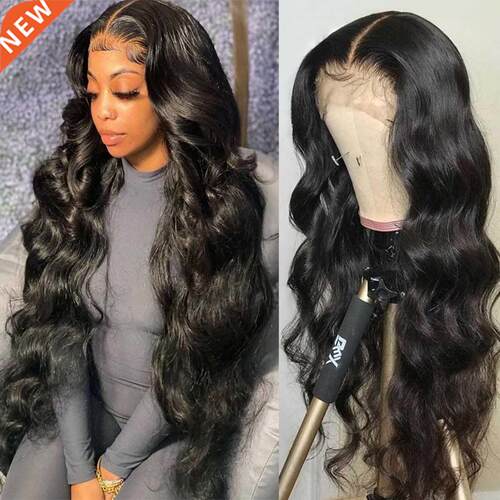 Deep Wave Lace Front Wig Synthetic Natural HairCosplay 26 In