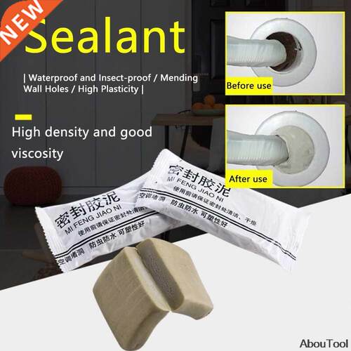 Wall Hole Sealing Glue Household Air-conditioning Mending Wa