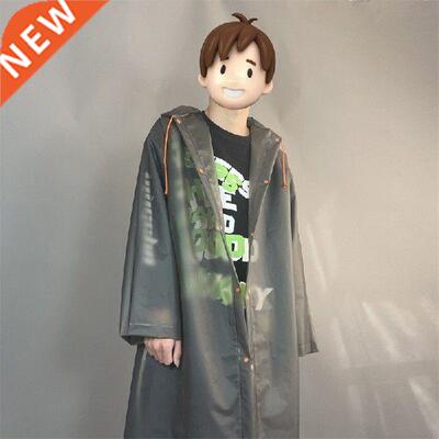 Tourist Biker Mens Raincoat Waterproof Poncho Cloak