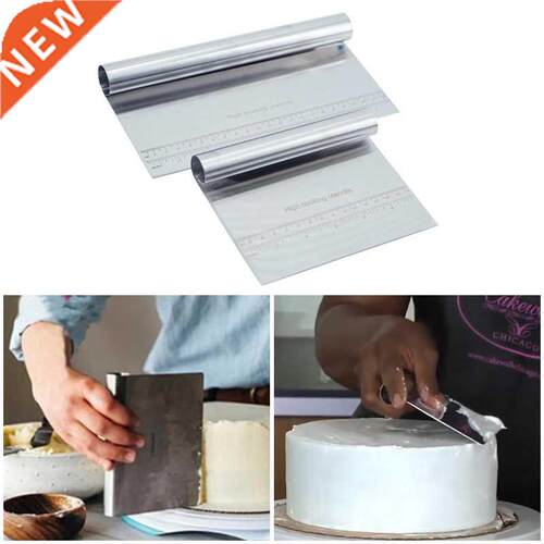 Stainless Steel Noodle Knife Cake Scraper With Scale Pastry