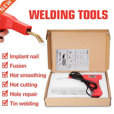 Handy Plastics Welders Garage Tools Hot Staplers Machine Sol