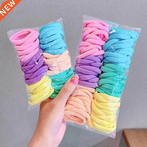 25-100PCS Dameter 5cm Har Scrunchy For Women Har Bands El