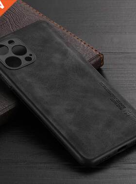 Leather Case For Iphone 11 12 13 Pro MAX Case TPU bumper Ca