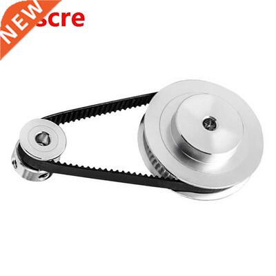 GT2 Timing Pulley Belt 20Teeth 60Teeth 5mm Reduction 1:3 Bel