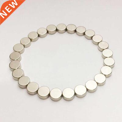 Dia6x2.5mm Rare Earth Magnetic Round Strong Circular Disc Ne