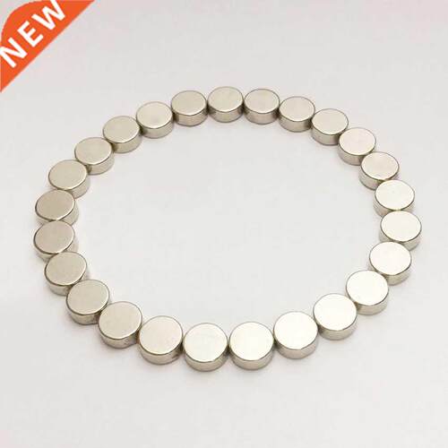 Dia6x2.5mm Rare Earth Magnetic Round Strong Circular Disc Ne