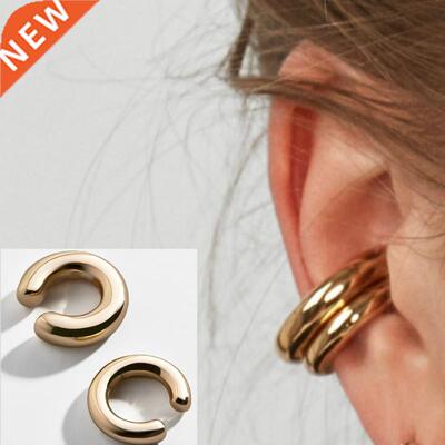 2020 Fashionable and Simple Metal Gold Female Cartilage Clip