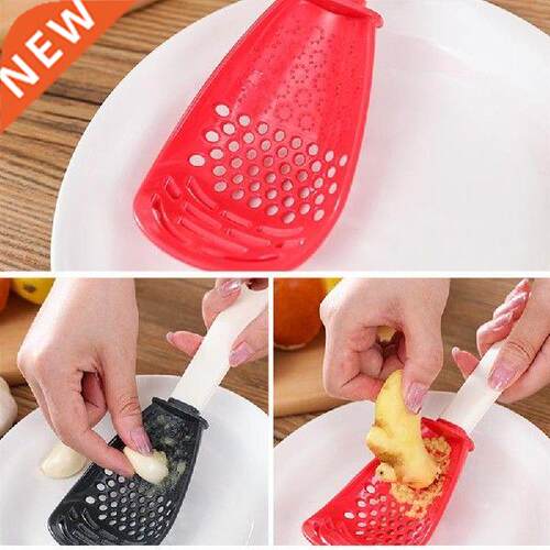 Potato Masher Ricer Puree Garlic Presser Vegetable Fruit