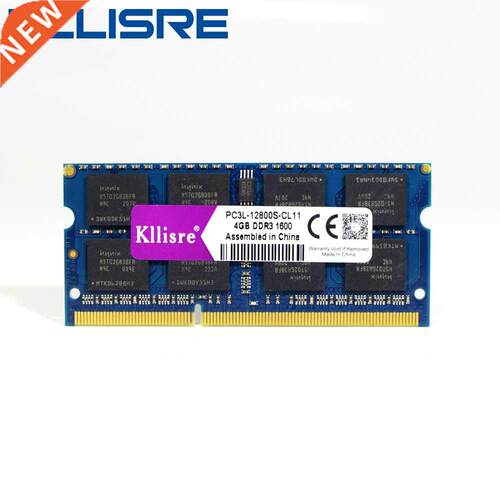 ddr3l sodimm 4GB 8GB 133Hz or 1600MHz 1.35V PC3L laptop ra