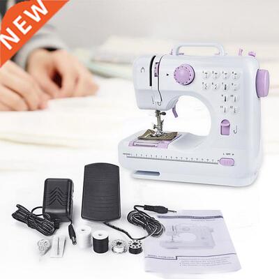 Mini 12 Stitches Sewing Machine Household Multifunction