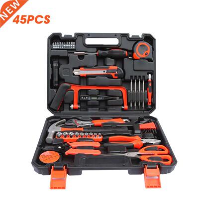 45Pcs General Maintenance Tool Set Hardware Tool Set Home To