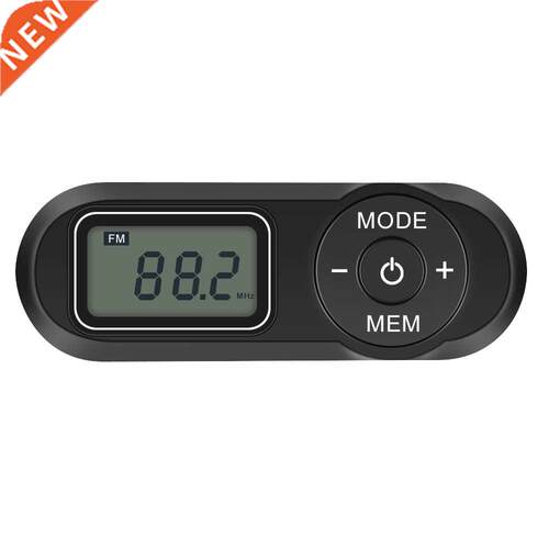 Retro MP3 Player FM Radio Mini Digital Portable Radio Fm Min