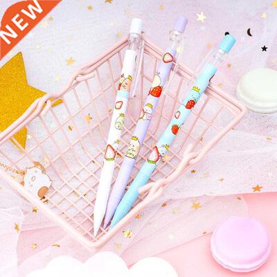 4 pcs/lot Sumikko Gurashi Strawberry Mechanical Student Pen