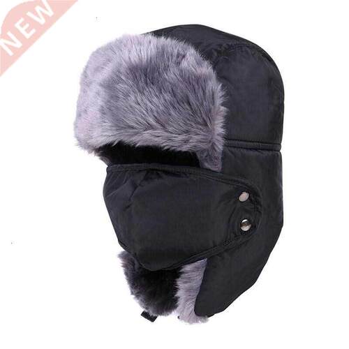2019 new alaclava Earflap omer Hats Caps Scarf Men Women