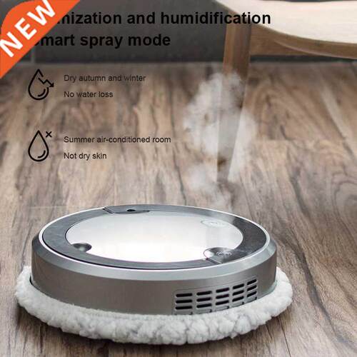 Smart Floor Vacuum Cleaner UV Disinfection Smart Sweeping Ro