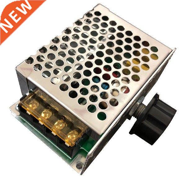 4000W 220V SCR Voltage Regulator Motor Speed Controller