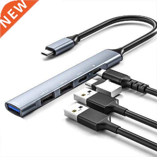 New Arrival 5 in 1 Type C to USB 2.0 USB .0 PD HUB Power