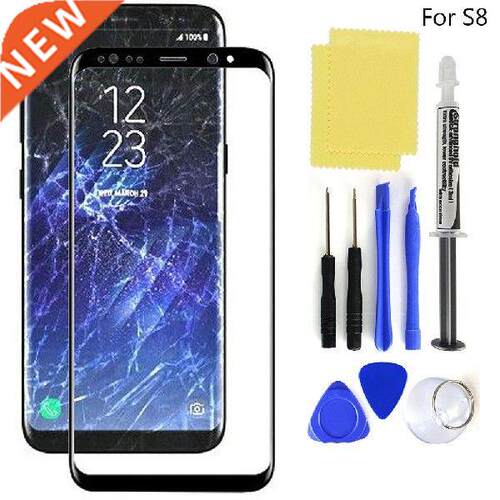 Replacement Front Glass Lens Screen LOCA Glue Kit for