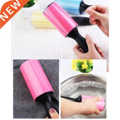 Reusable Washable Lint Roller Sticky Dust Wiper Pet Hair Rem