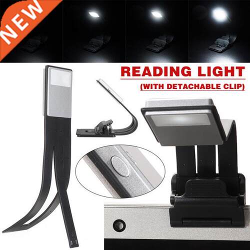 Portable LED Reading Lamp Flexible USB Rechargeable Led Nigh