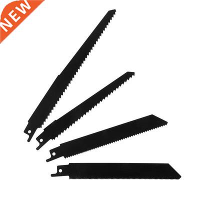 4Pcs Reciprocating Saw Blade High Carbon Steel Saber Saw for