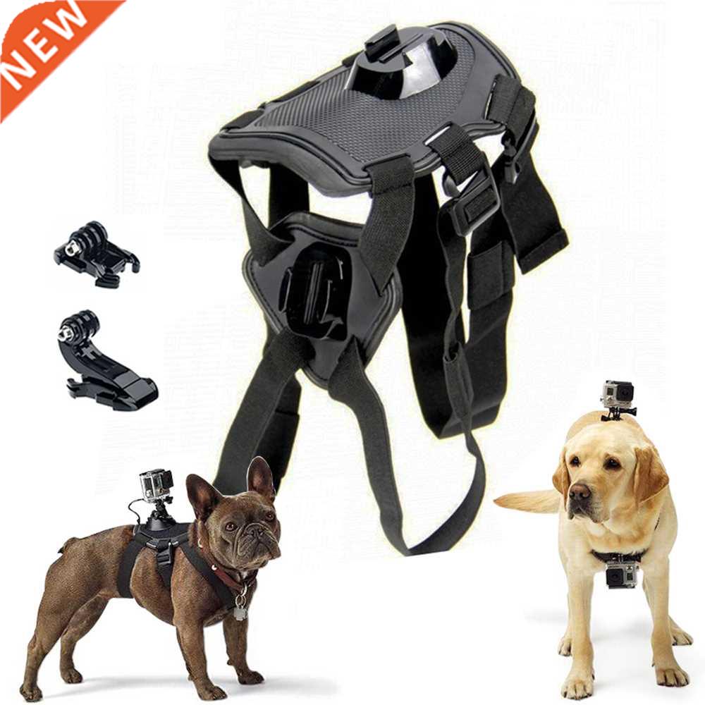 Adjustable Fetch Dog band for Gopro hero8 7 6 5 4  Dog harn